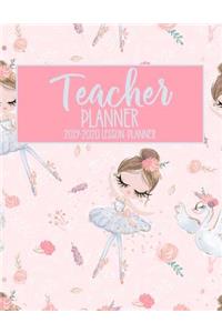 Teacher Planner 2019 - 2020 Lesson Planner