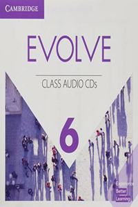 Evolve Level 6 Class Audio CDs