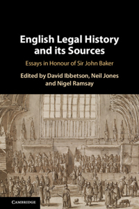 English Legal History and Its Sources