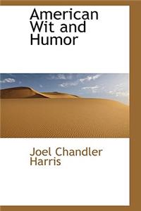 American Wit and Humor