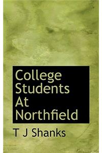 College Students at Northfield