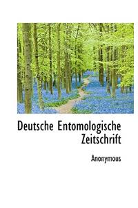 Deutsche Entomologische Zeitschrift