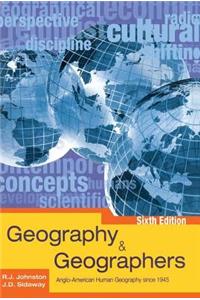 Geography and Geographers 6th Edition