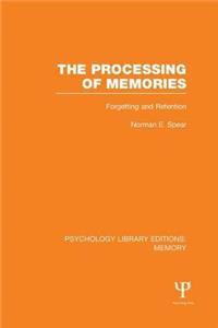 The Processing of Memories (PLE: Memory)
