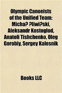 Olympic Canoeists of the Unified Team