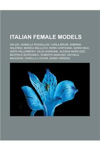 Italian Female Models