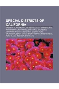 Special Districts of California