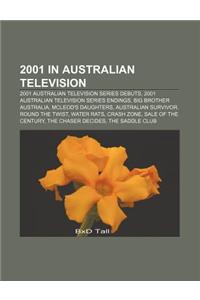 2001 in Australian Television