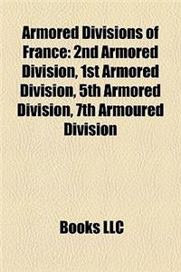 Armored Divisions of France