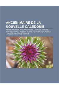 Ancien Maire de La Nouvelle-Caledonie