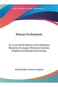Patroni Ecclesiarum
