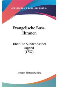 Evangelische Buss-Thranen