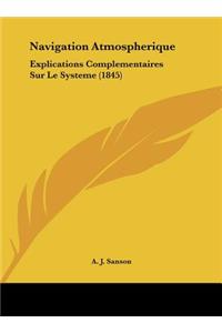 Navigation Atmospherique