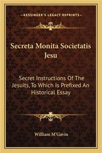 Secreta Monita Societatis Jesu