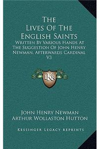 The Lives of the English Saints