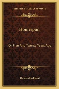 Homespun