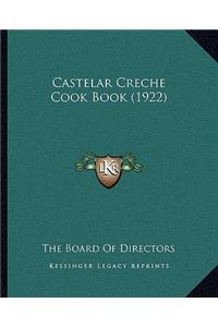 Castelar Creche Cook Book (1922)