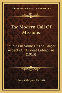 The Modern Call of Missions