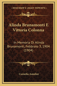 Alinda Brunamonti E Vittoria Colonna
