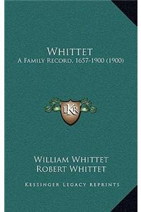 Whittet