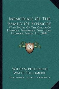 Memorials Of The Family Of Fynmore