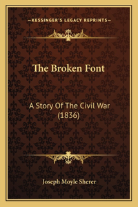 Broken Font
