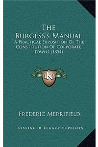 The Burgess's Manual