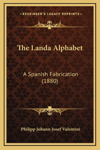 Landa Alphabet