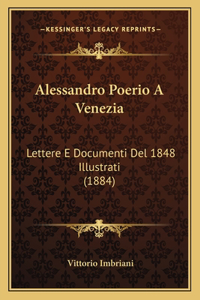 Alessandro Poerio A Venezia