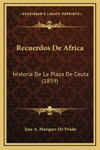 Recuerdos De Africa