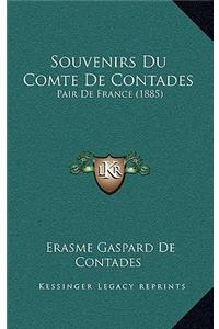 Souvenirs Du Comte de Contades
