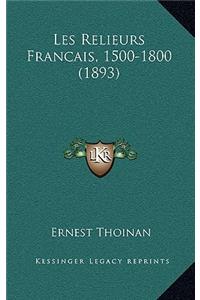 Les Relieurs Francais, 1500-1800 (1893)