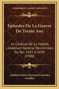 Episodes De La Guerre De Trente Ans