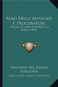 Albo Degli Avvocati E Procuratori