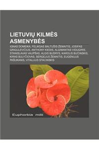 Lietuvi Kilm S Asmenyb S