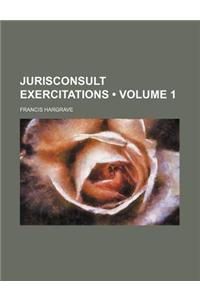 Jurisconsult Exercitations (Volume 1)