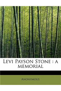 Levi Payson Stone