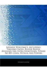 Articles on Japanese Webcomics, Including