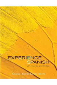 Experience Spanish with Workbook and Lab Manual