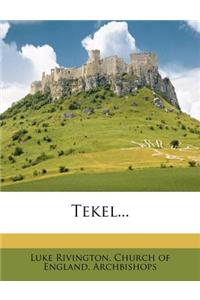 Tekel...