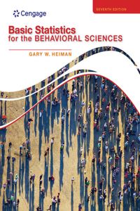 Bundle: Cengage Advantage Books: Basic Statistics for the Behavioral Sciences, 7th + Mindtap Psychology Printed Access Card