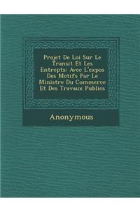Projet de Loi Sur Le Transit Et Les Entrep Ts