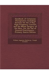 Handbook of Cutaneous Therapeutics