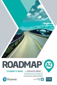 Roadmap A2 Student's Book & Interactive eBook with Digital Resources & App