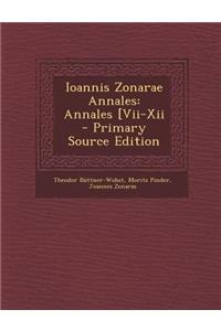 Ioannis Zonarae Annales