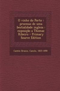 O Vinho Do Porto