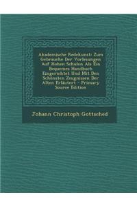 Akademische Redekunst