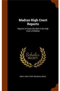 Madras High Court Reports