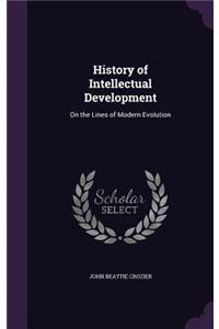 History of Intellectual Development
