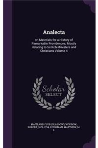 Analecta